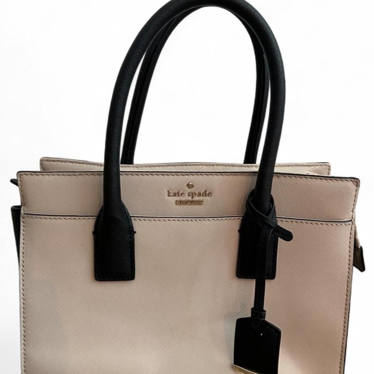 Kate Spade Leather Pink/Black Purse